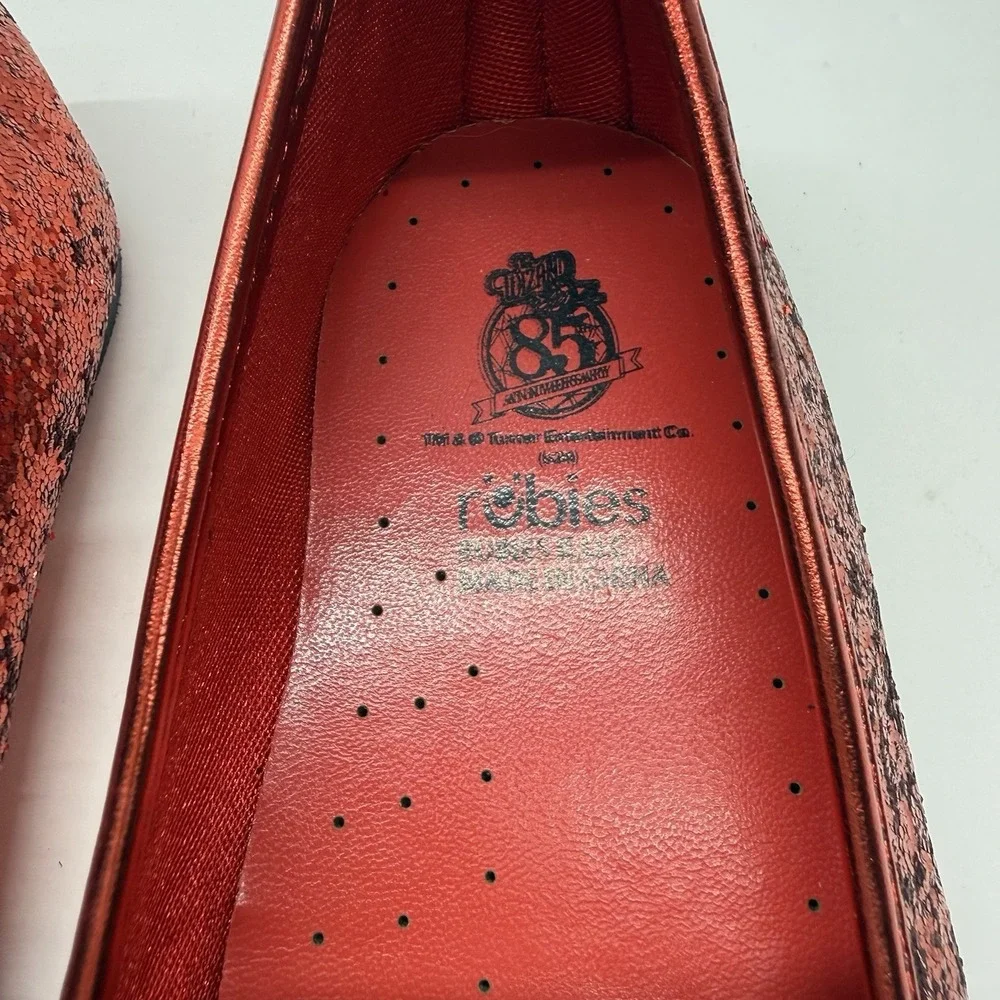 Adult Dorothy Cosplay Ruby Slippers (M) Wizard Of Oz Medium Us Size 6.5/7 Shoe - Picture 9 of 11